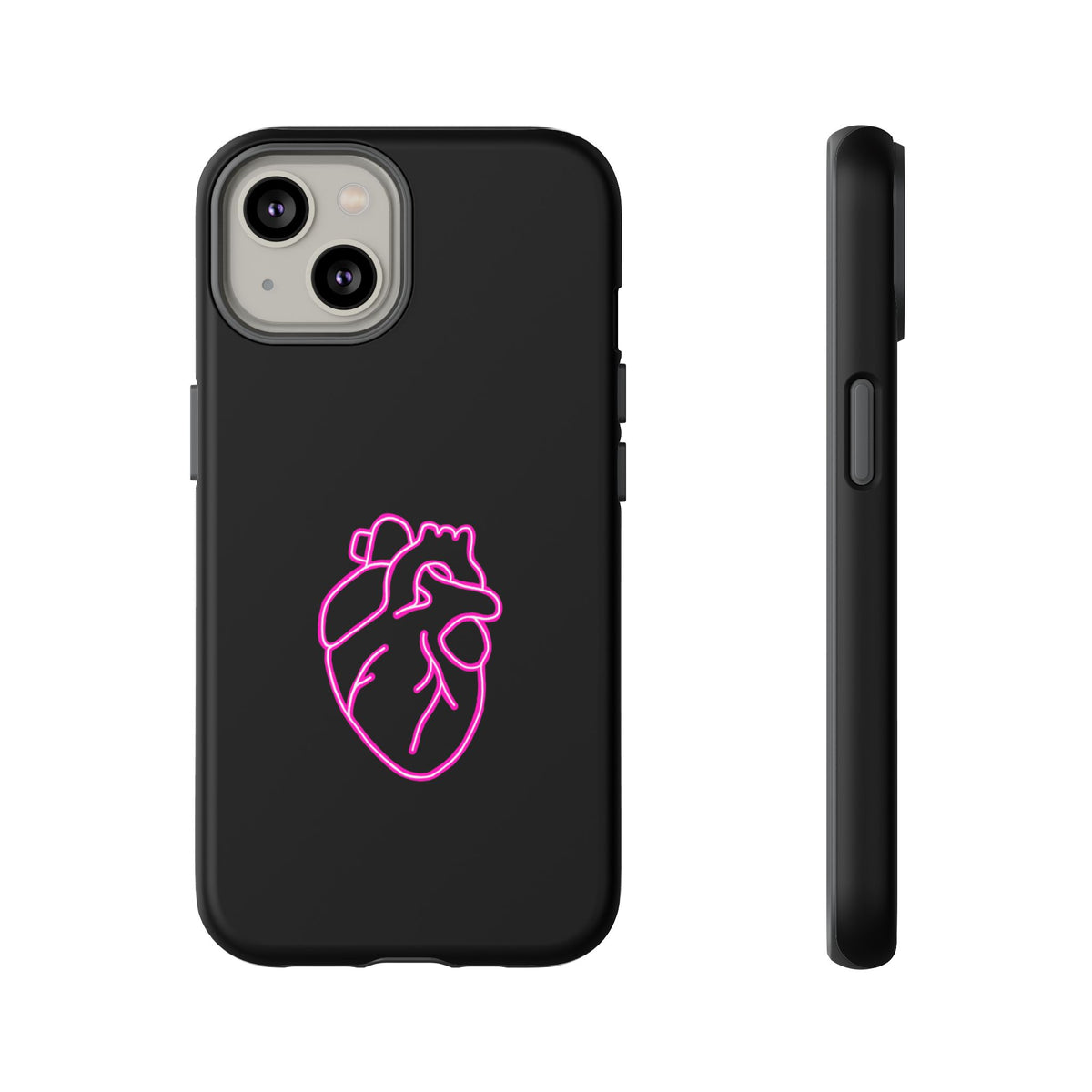 PINK NEON HEART