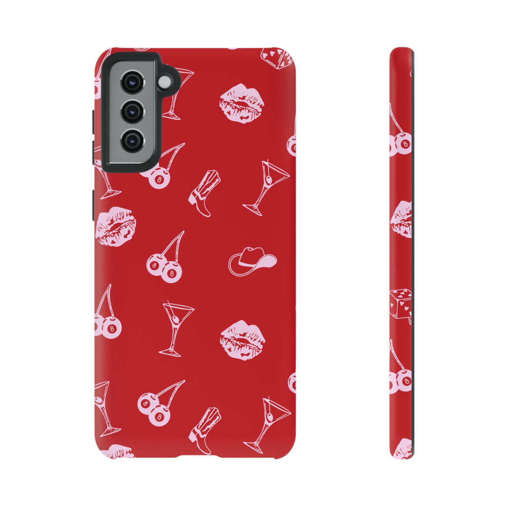 LUCKY IN LOVE RED
