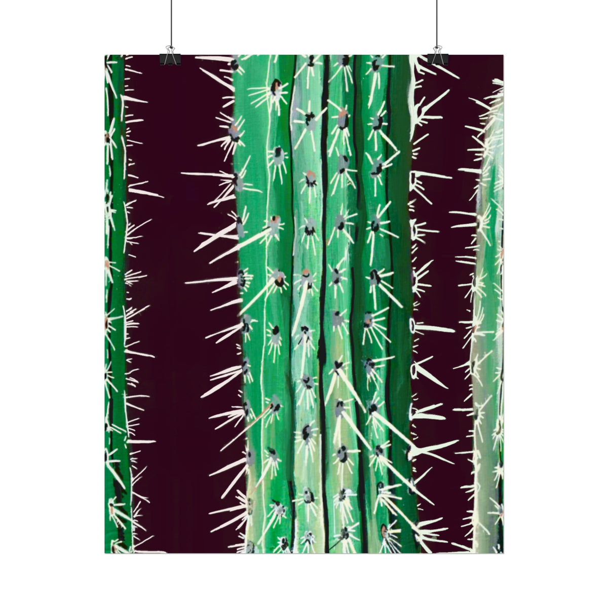 ITS CACTUS PRINT