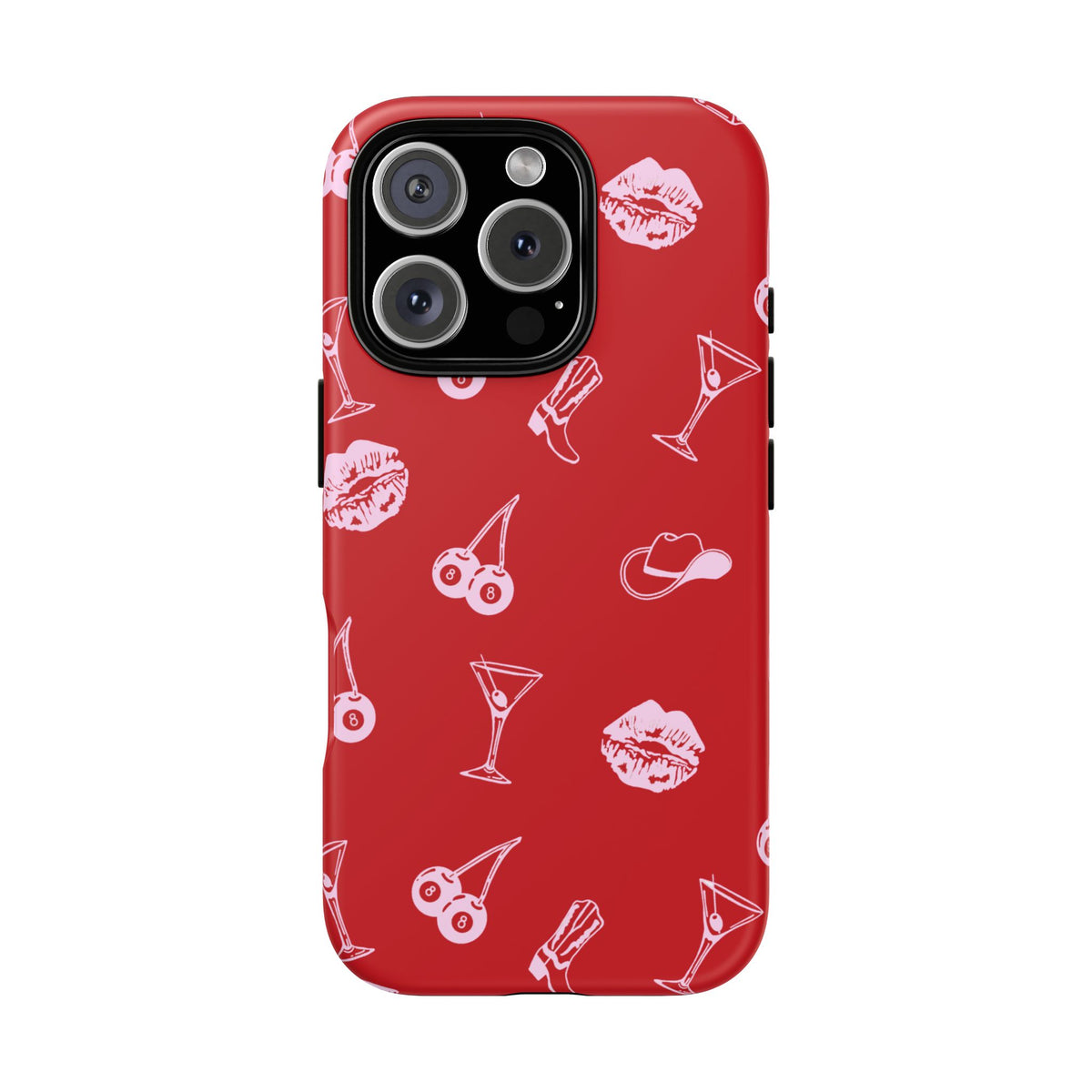 LUCKY IN LOVE RED