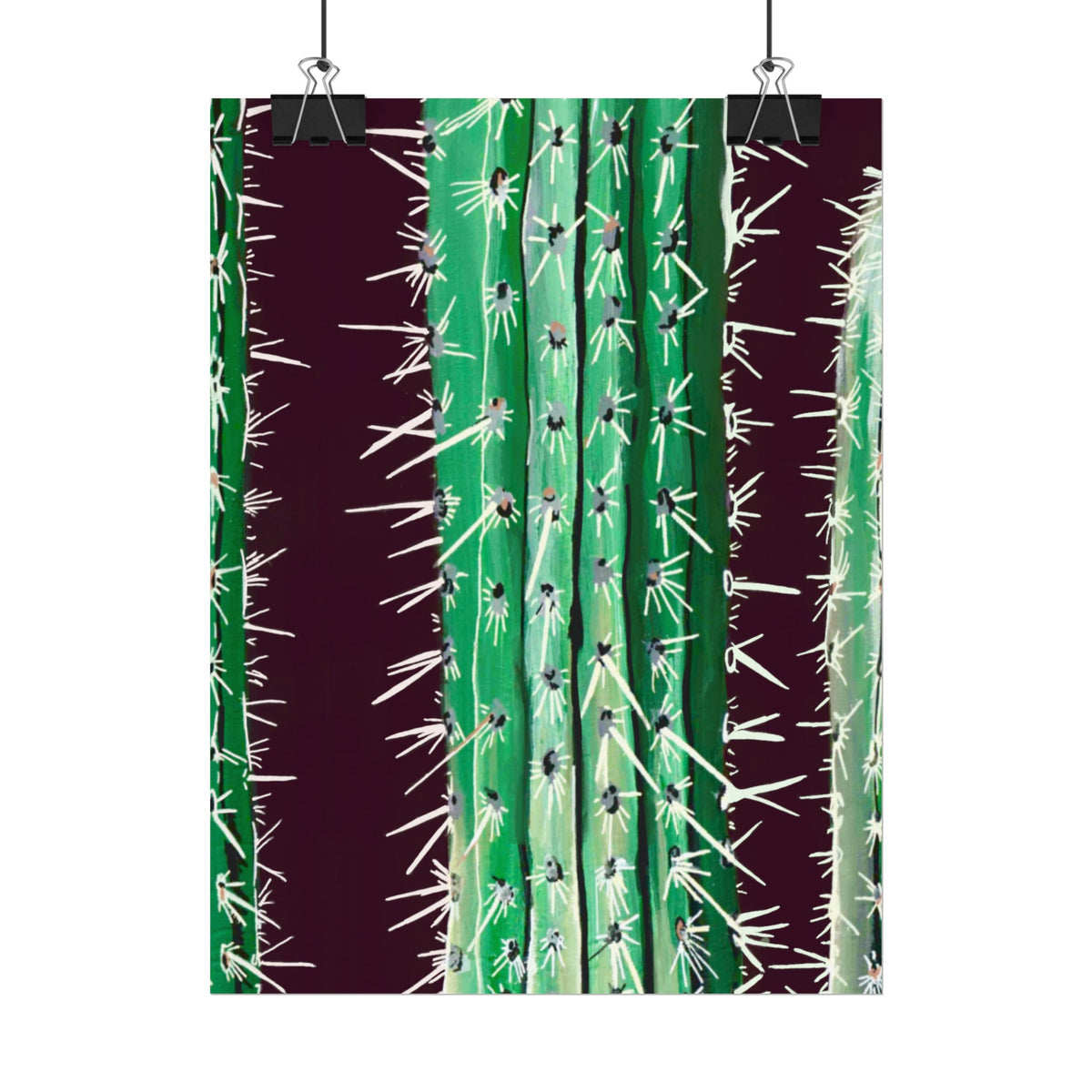ITS CACTUS PRINT
