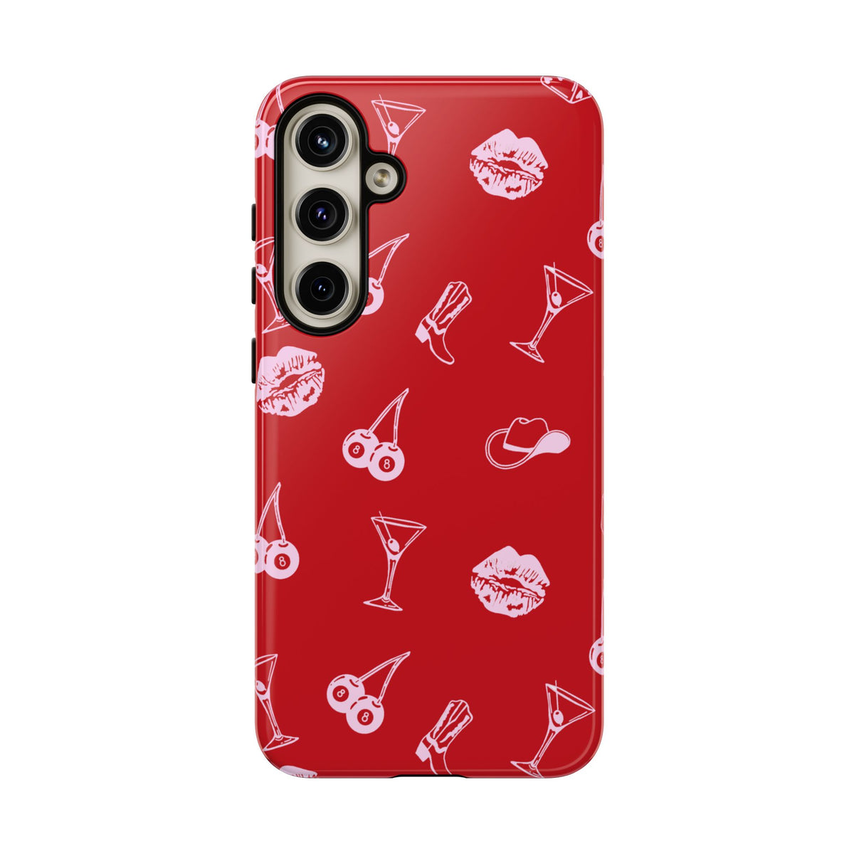 LUCKY IN LOVE RED