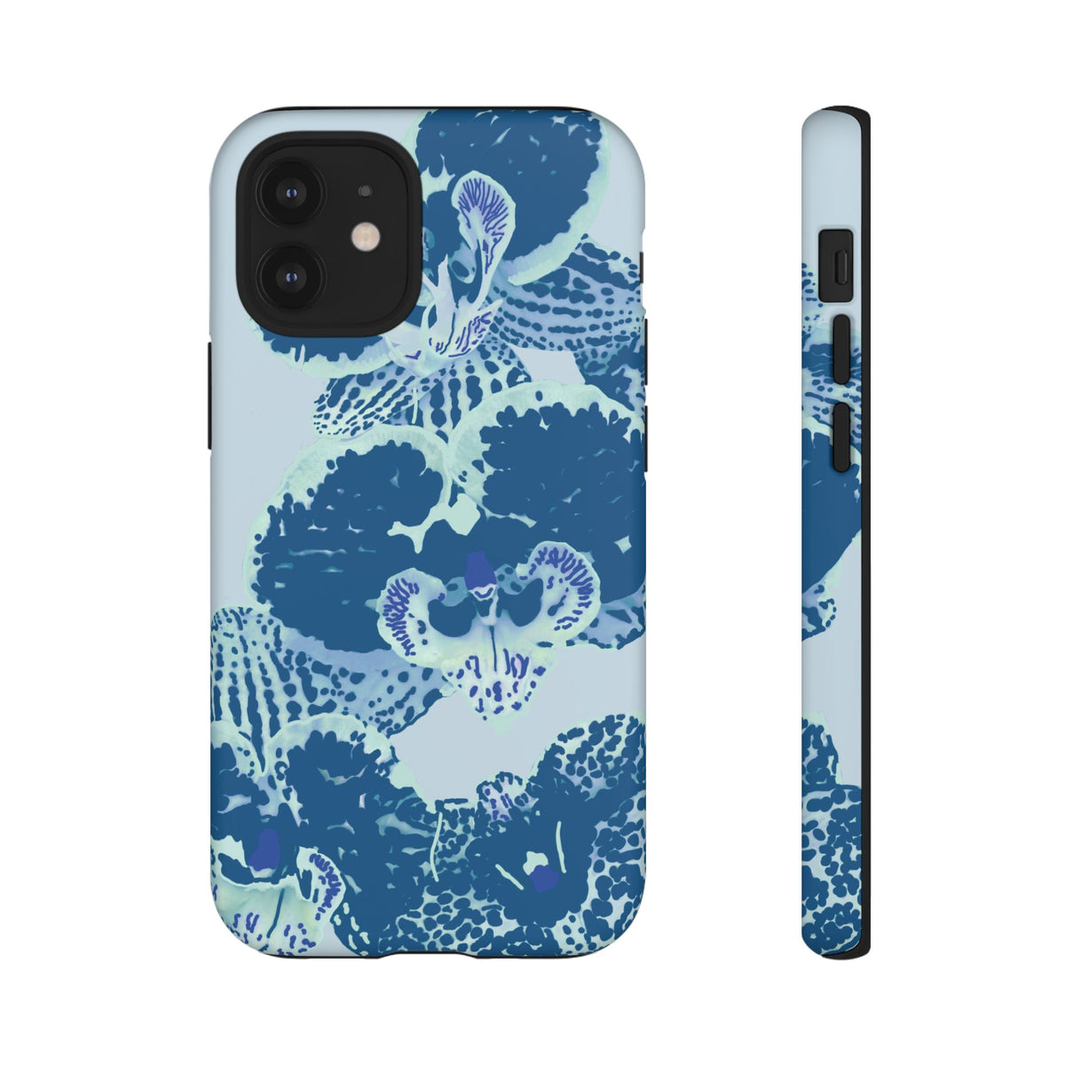 BLUE ORCHIDS