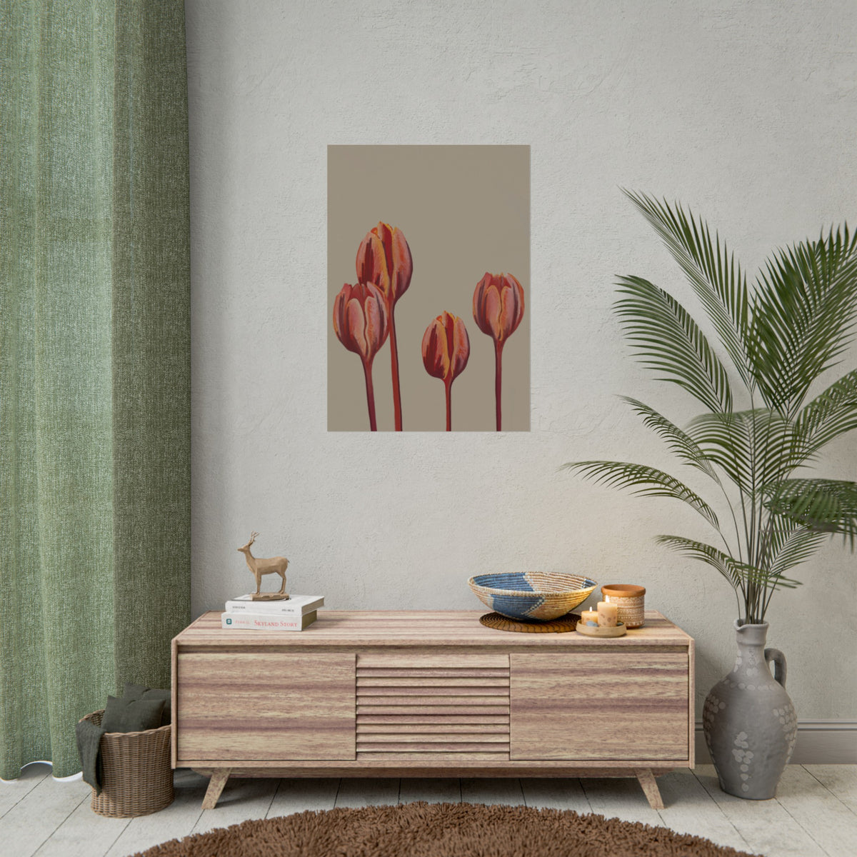 TULIPS PRINT