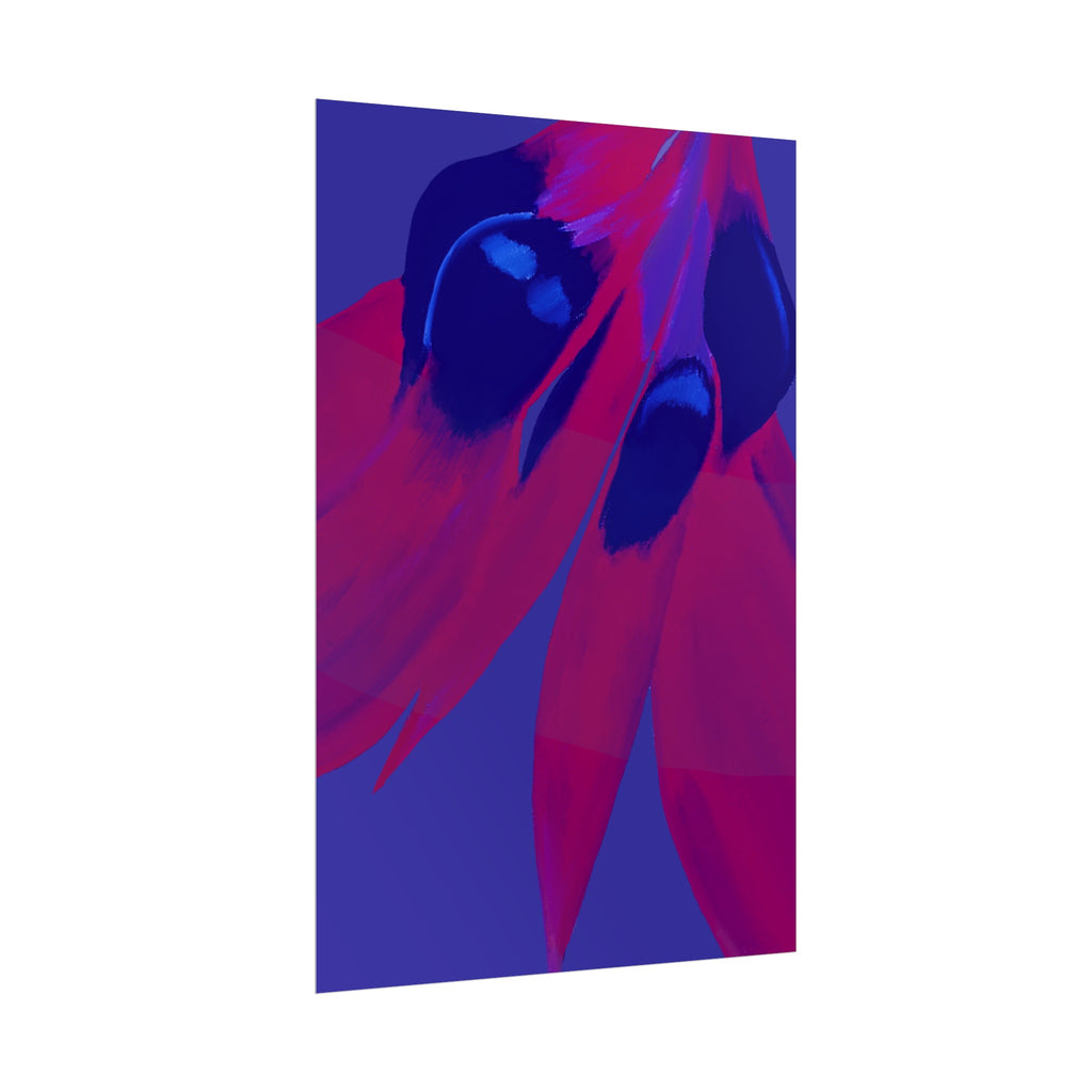 SUNSET DESERT PEA PRINT