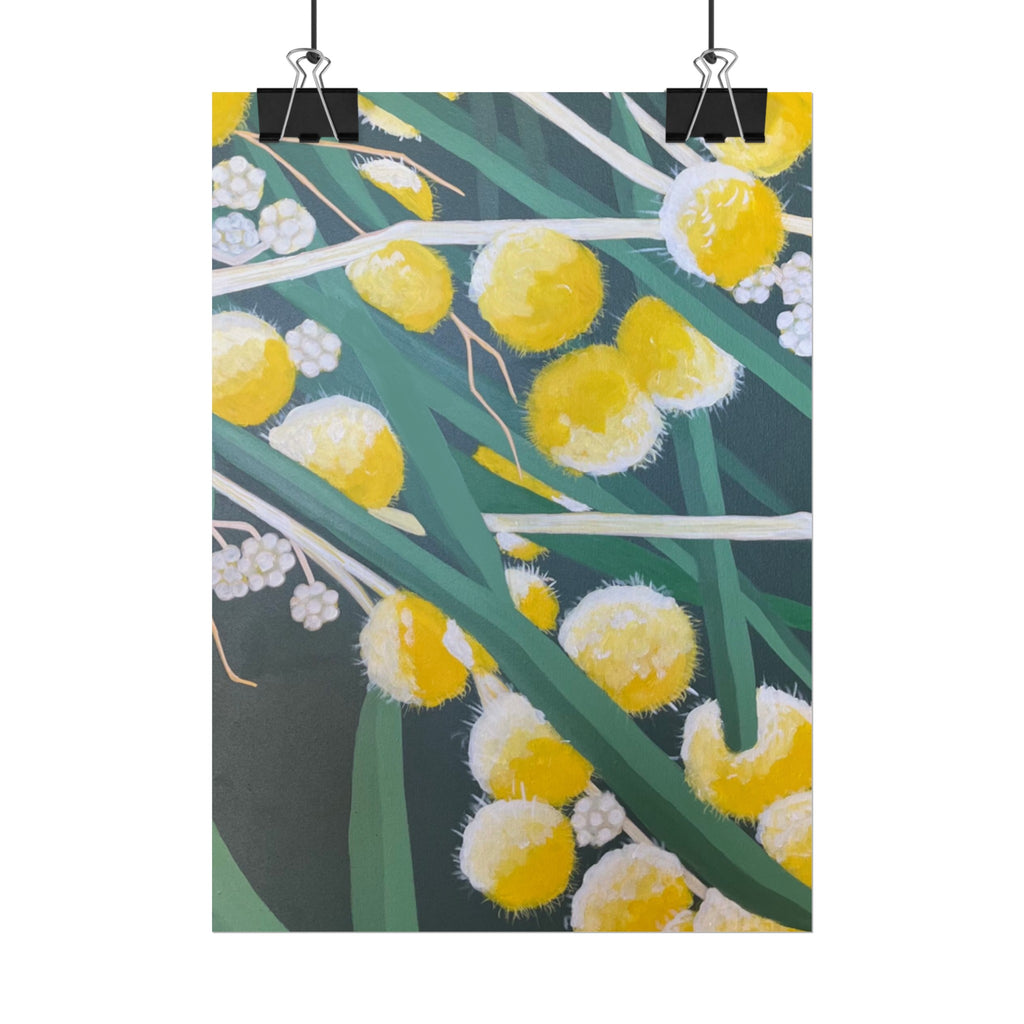 WATTLE PRINT