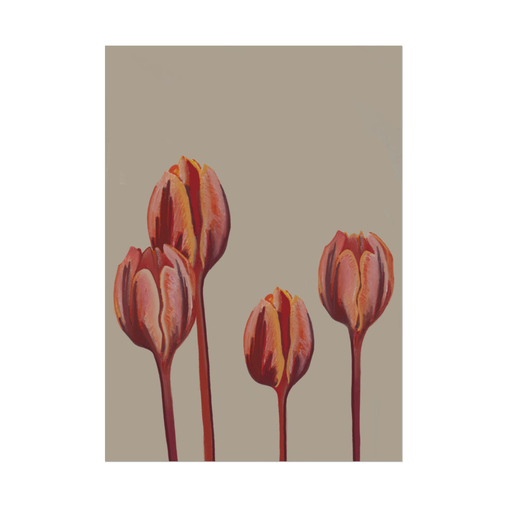 TULIPS PRINT