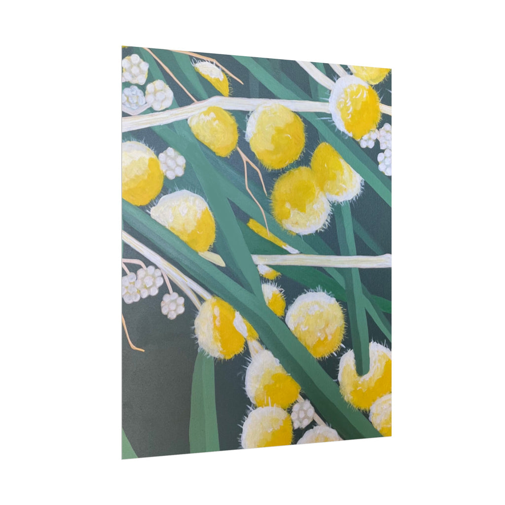 WATTLE PRINT