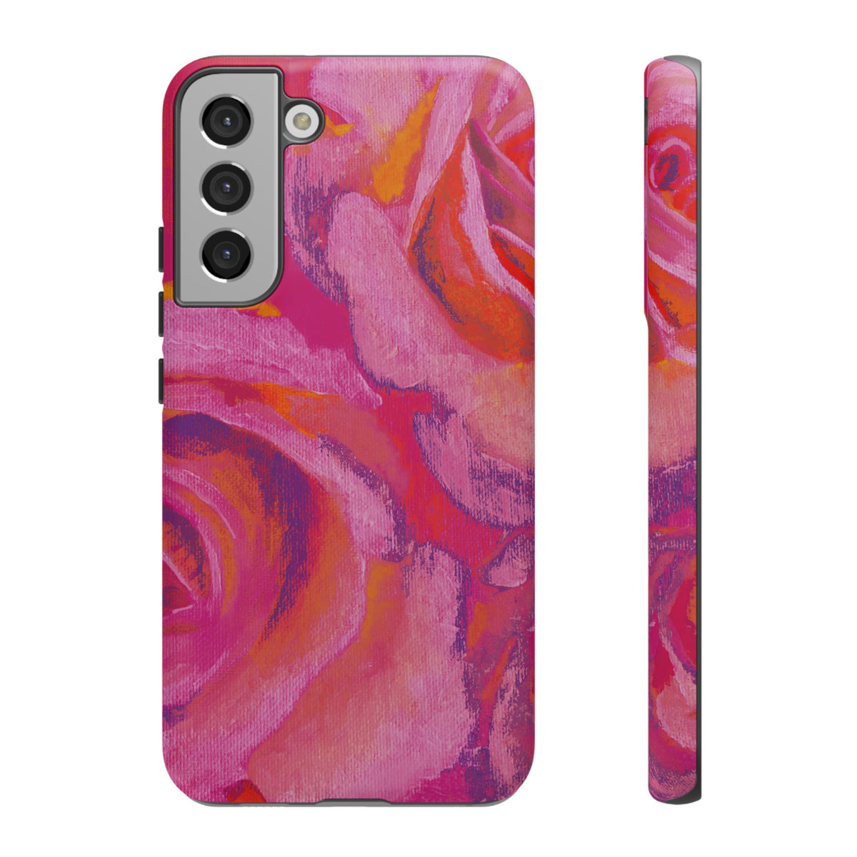 SUNSET ROSES
