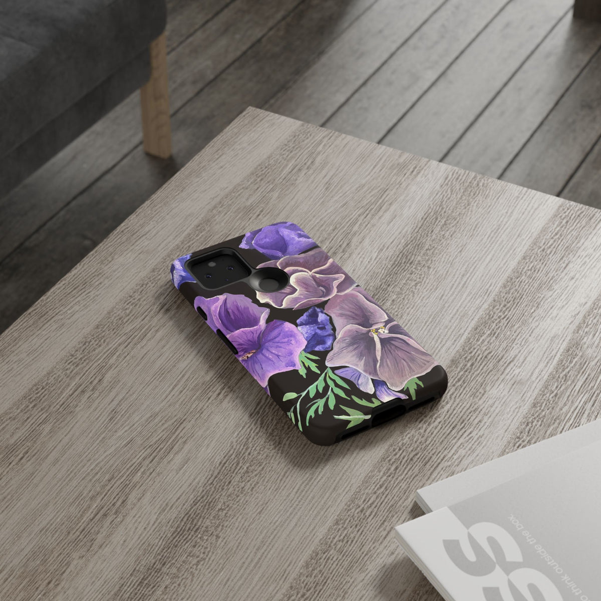 PURPLE FLOWERS