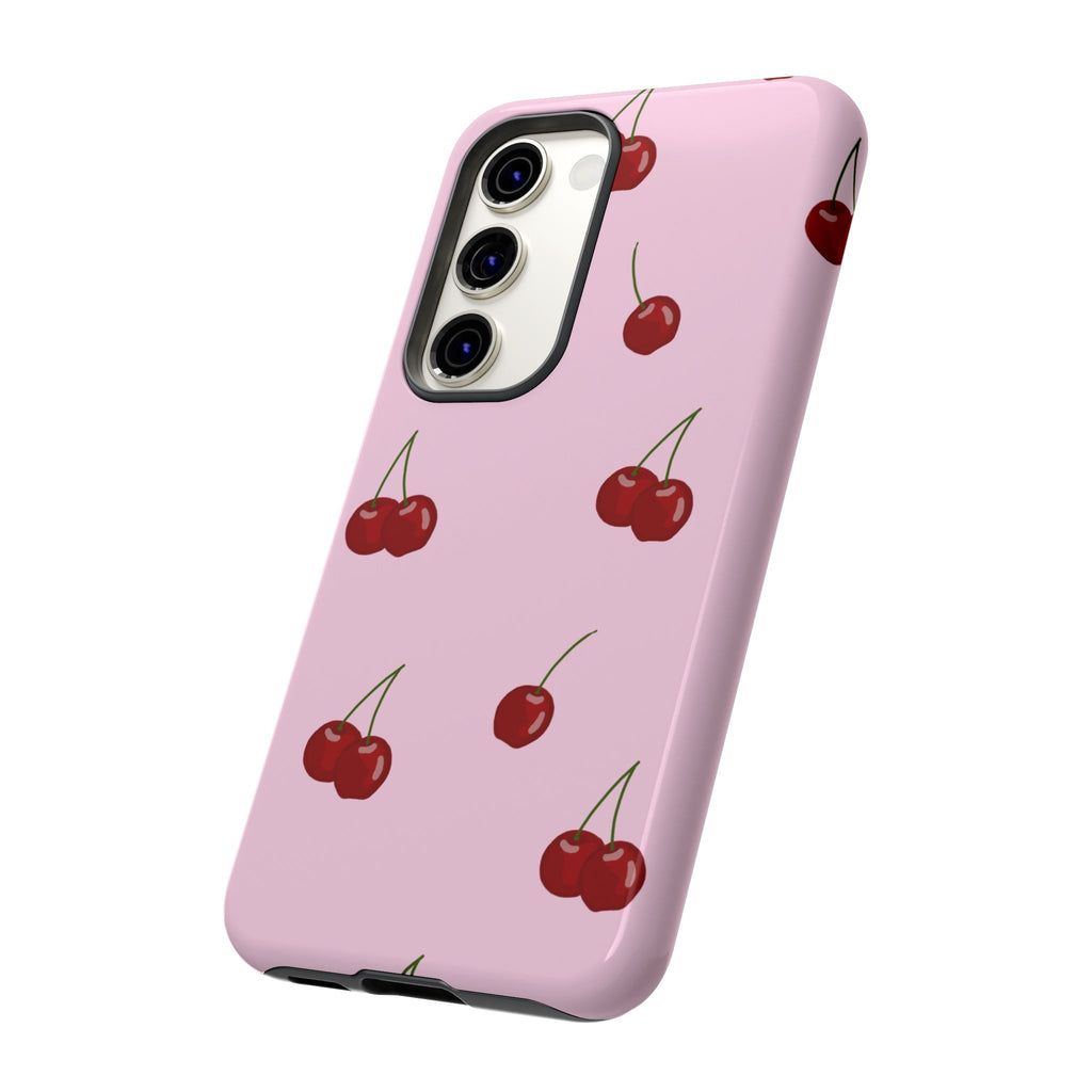 CHERRIES PINK
