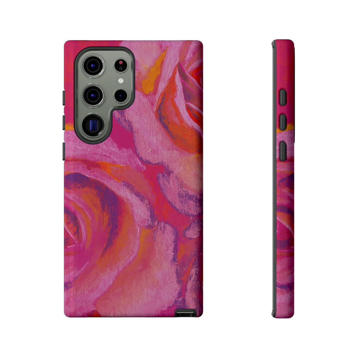 SUNSET ROSES