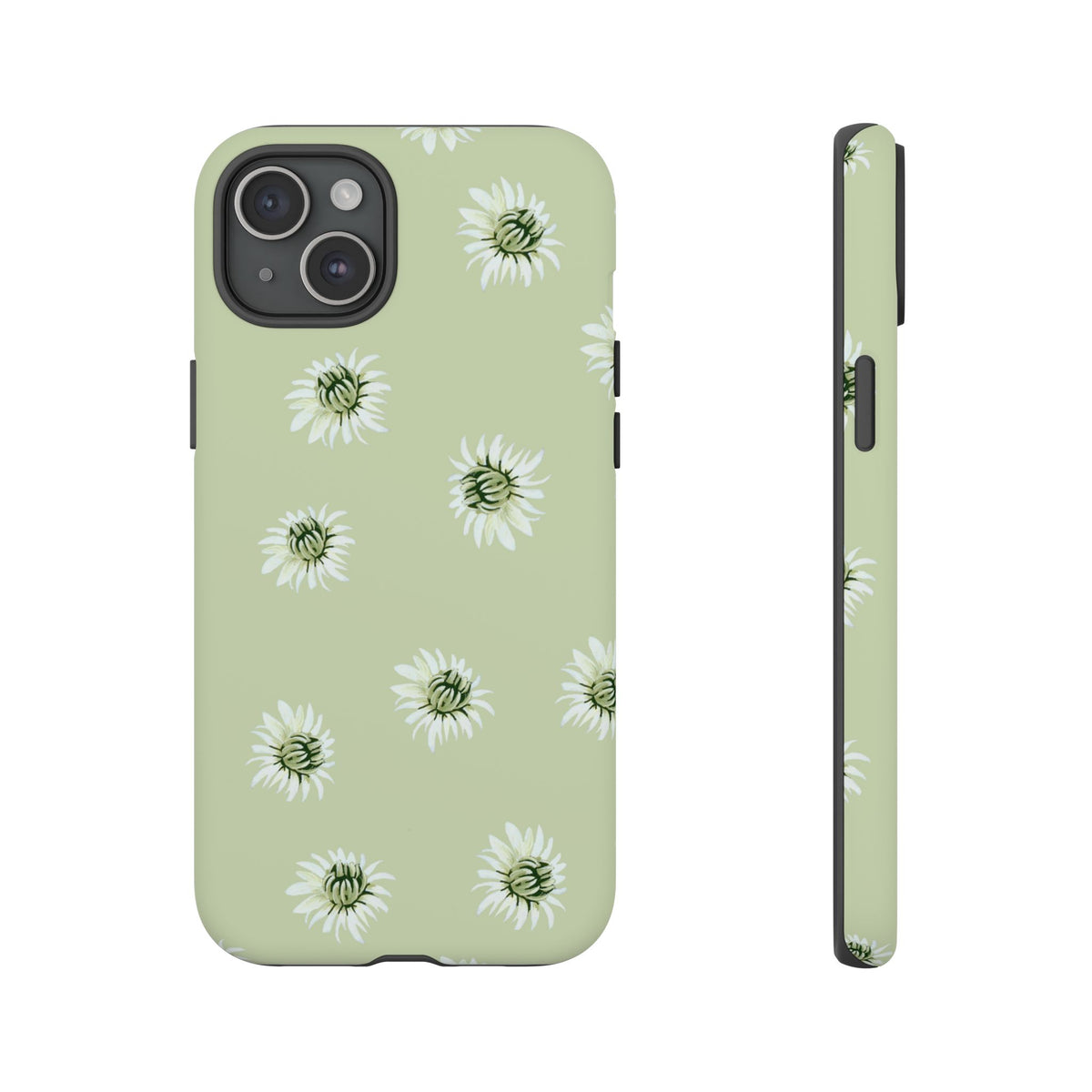 GREEN FLOWERS MINI