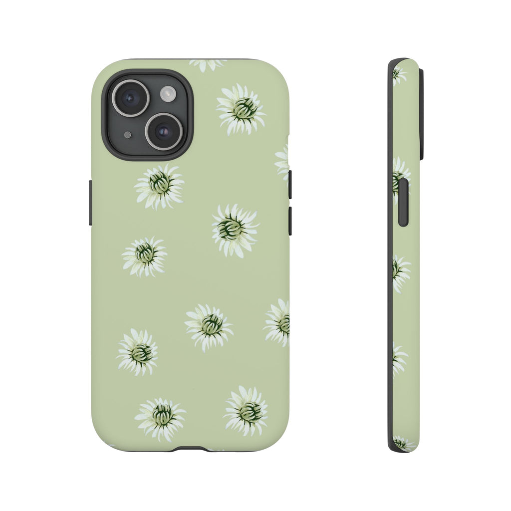 GREEN FLOWERS MINI