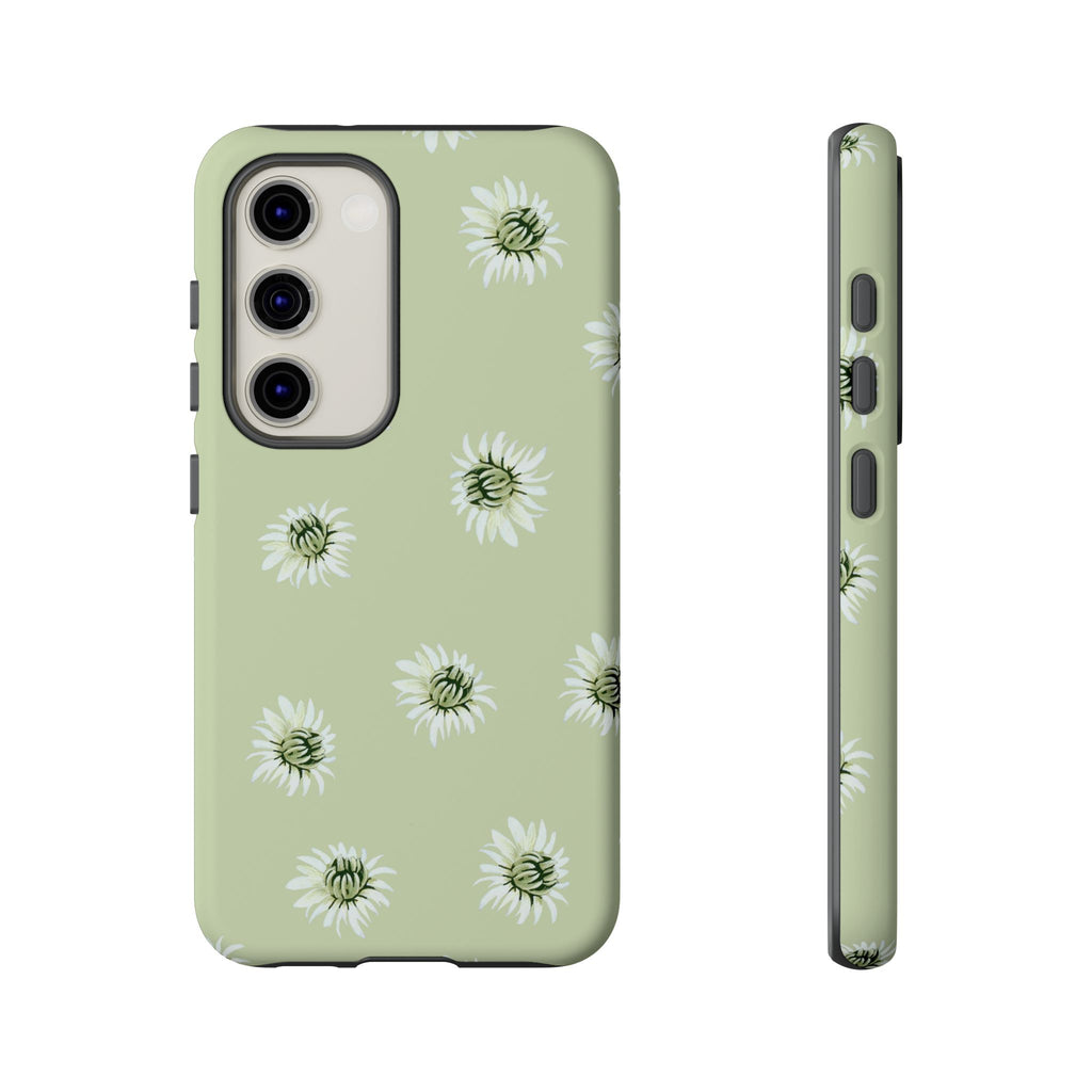 GREEN FLOWERS MINI