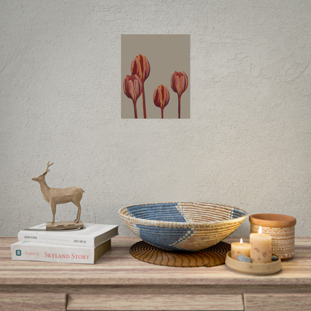 TULIPS PRINT