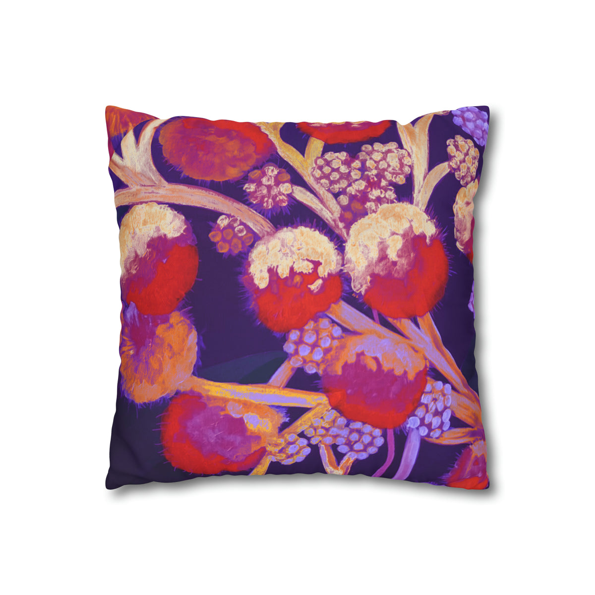 SUNSET FIREWORKS PILLOWCASE
