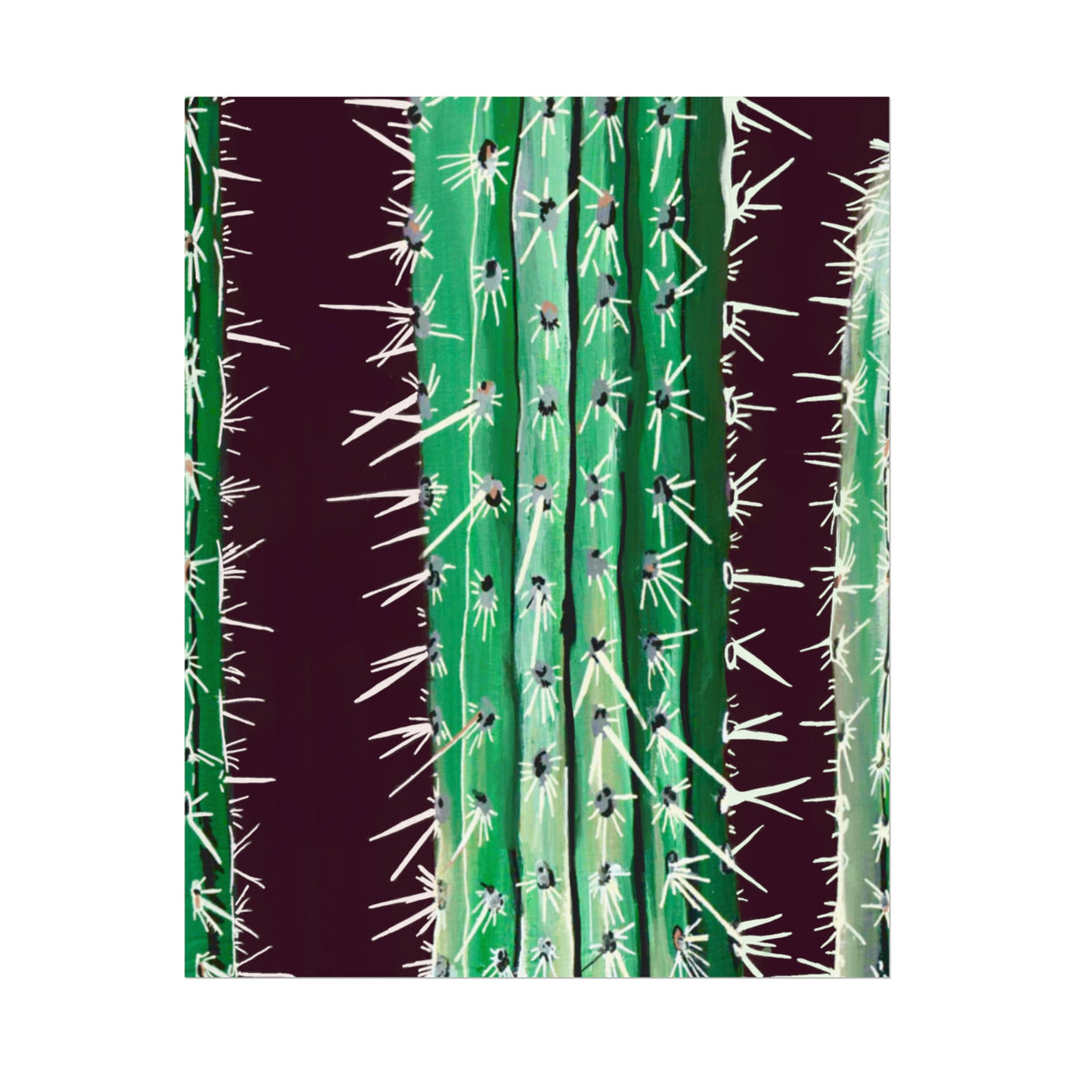 ITS CACTUS PRINT