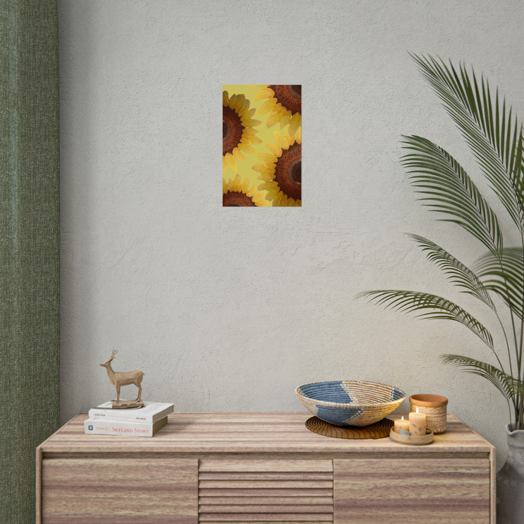 MY SUNFLOWER PRINT