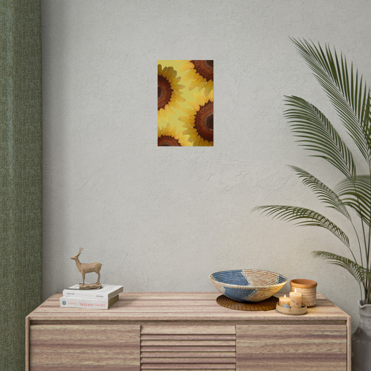 MY SUNFLOWER PRINT