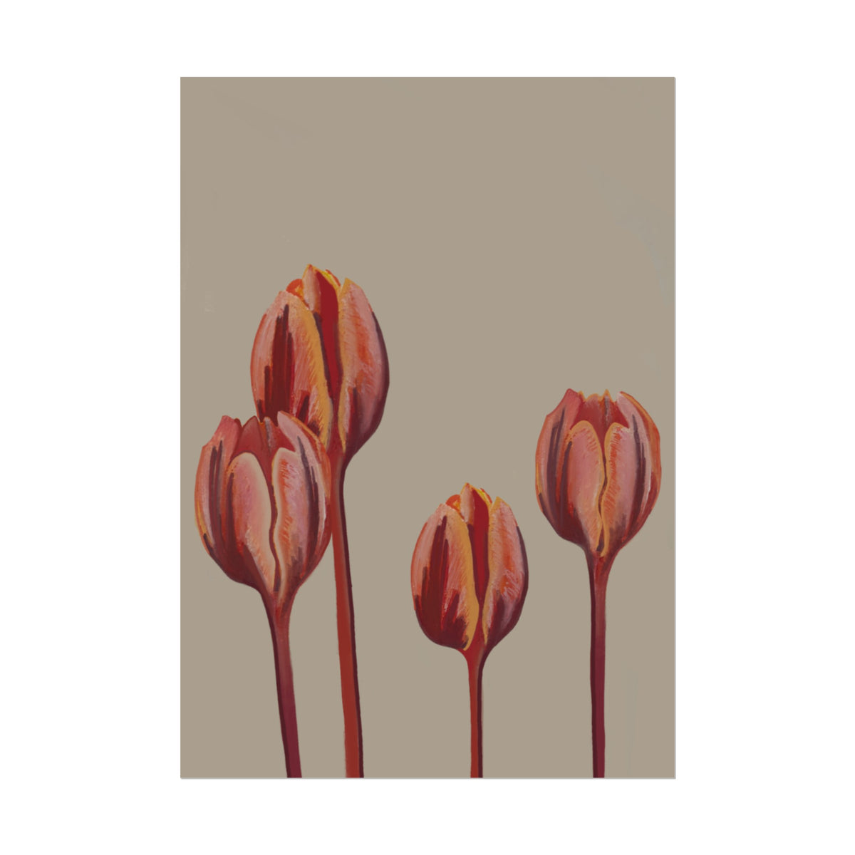 TULIPS PRINT