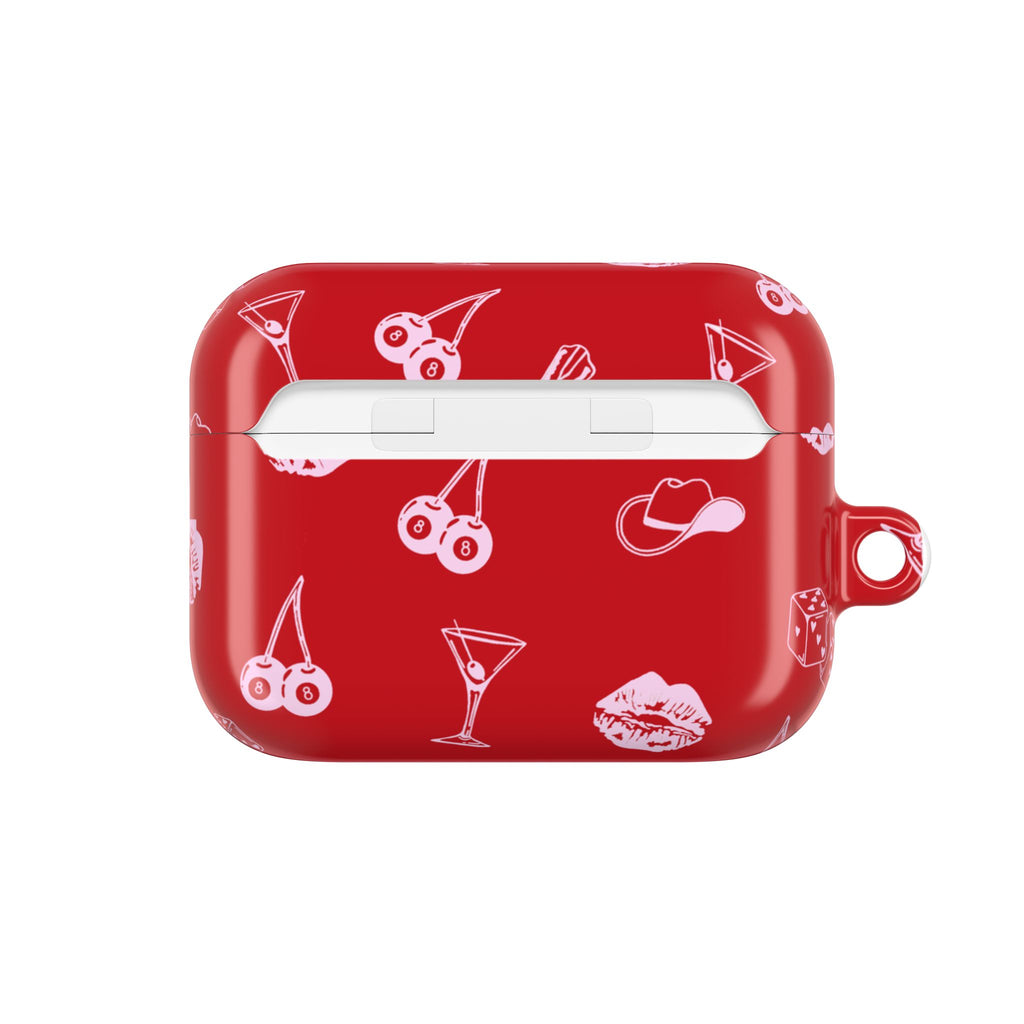 LUCKY IN LOVE RED