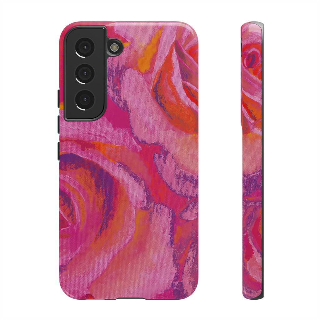 SUNSET ROSES