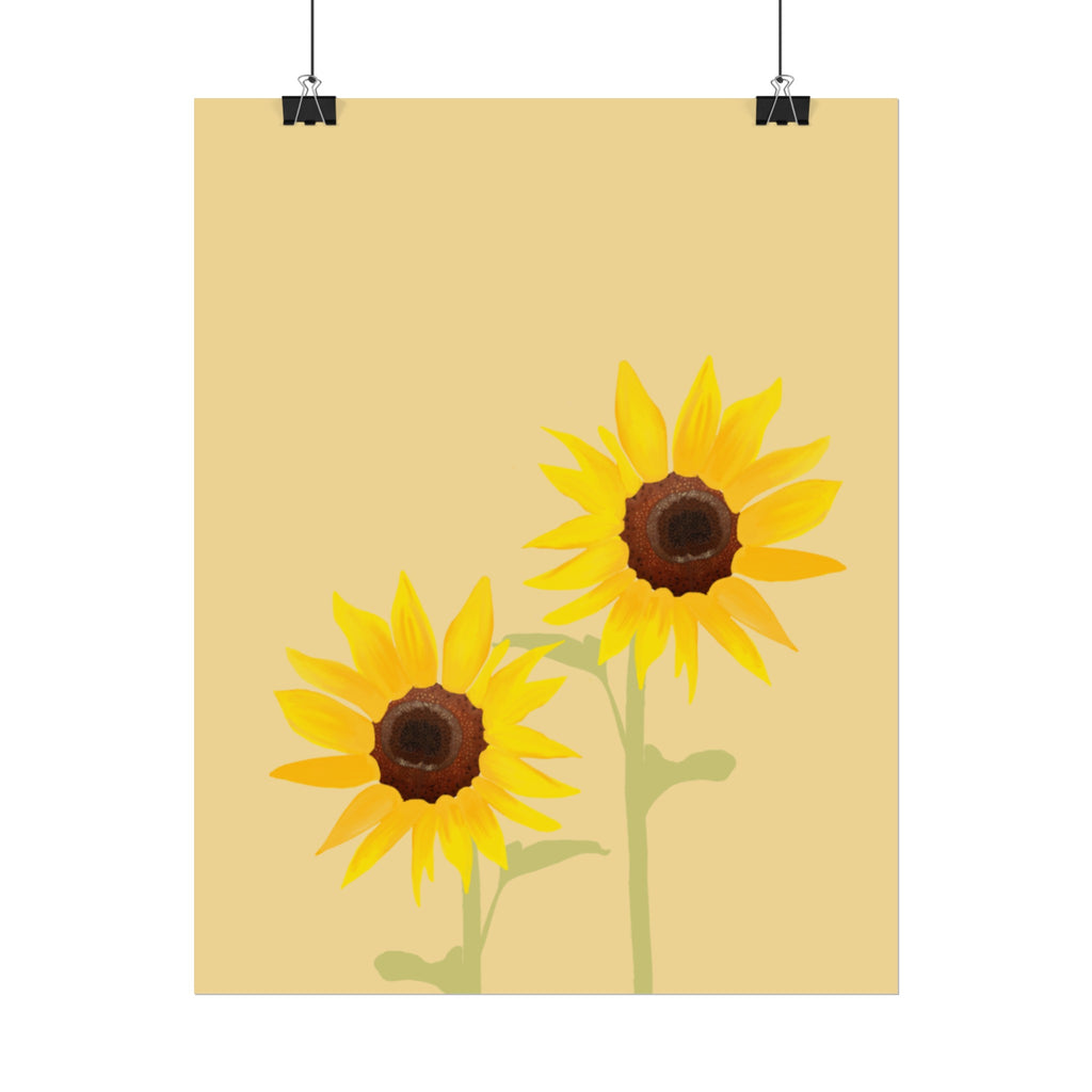 SUNFLOWER PATCH PRINT