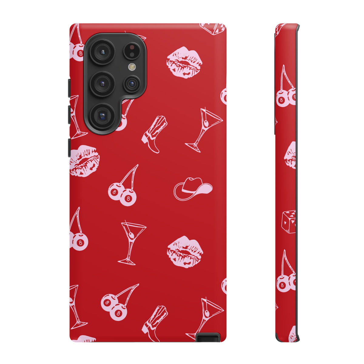 LUCKY IN LOVE RED
