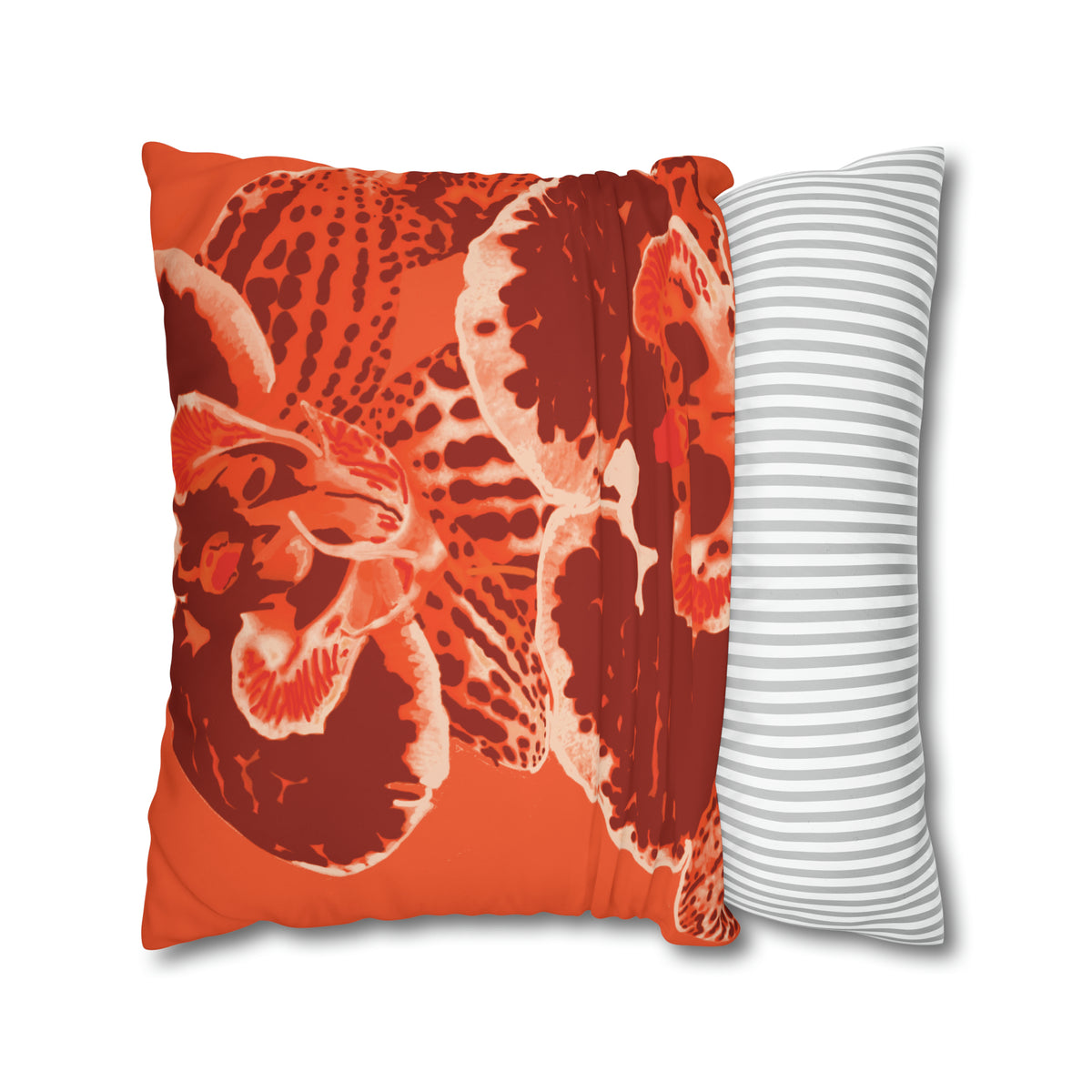 SUNSET ORCHIDS PILLOWCASE