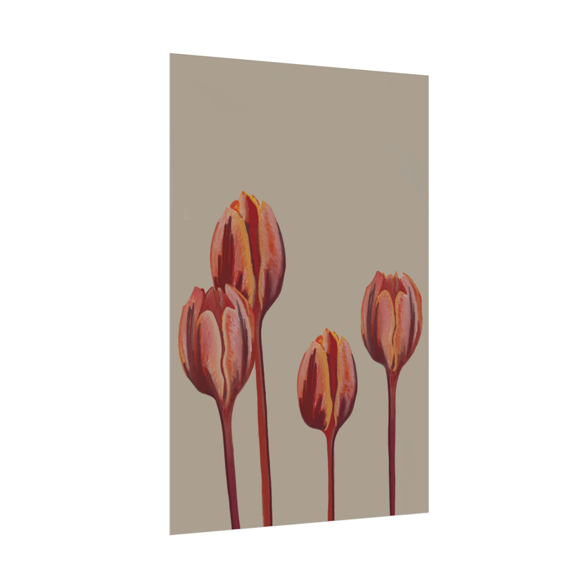 TULIPS PRINT