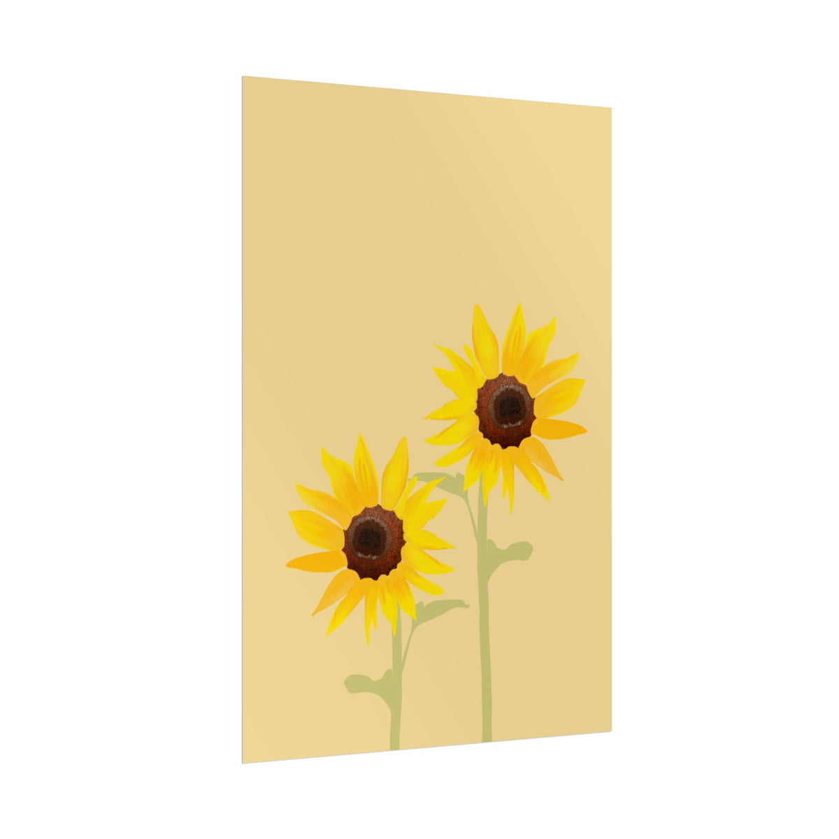 SUNFLOWER PATCH PRINT