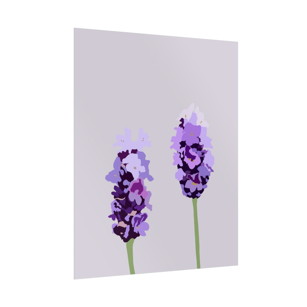 LAVENDER PRINT