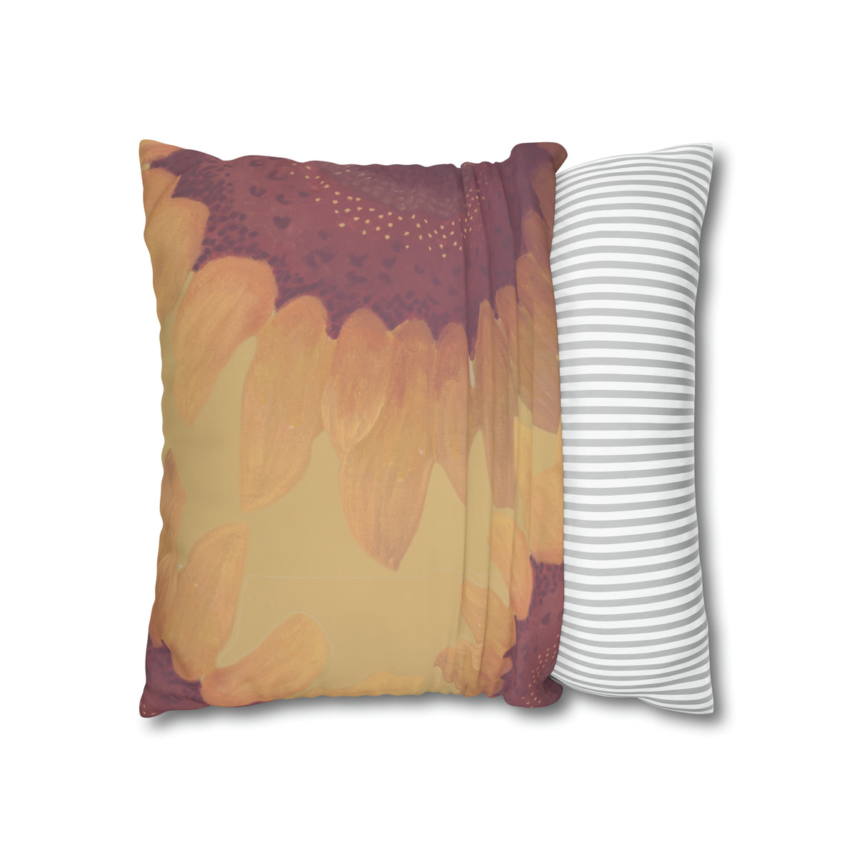 WARM SUNFLOWERS PILLOWCASE