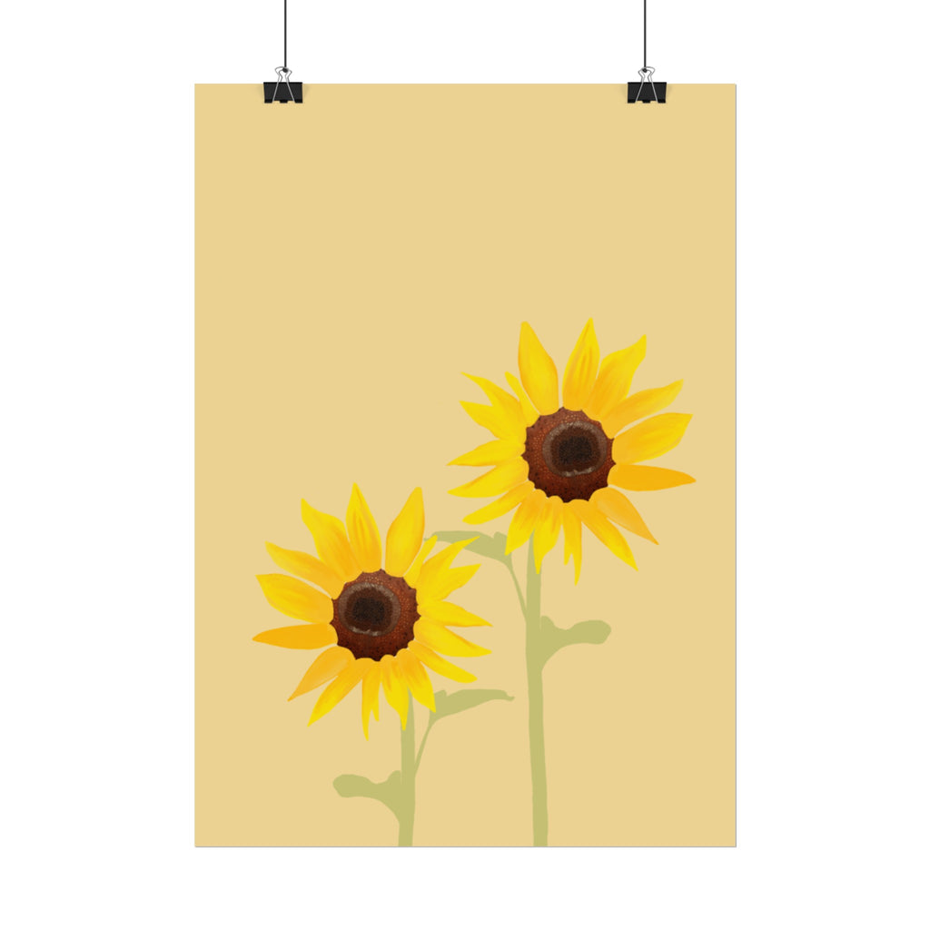 SUNFLOWER PATCH PRINT