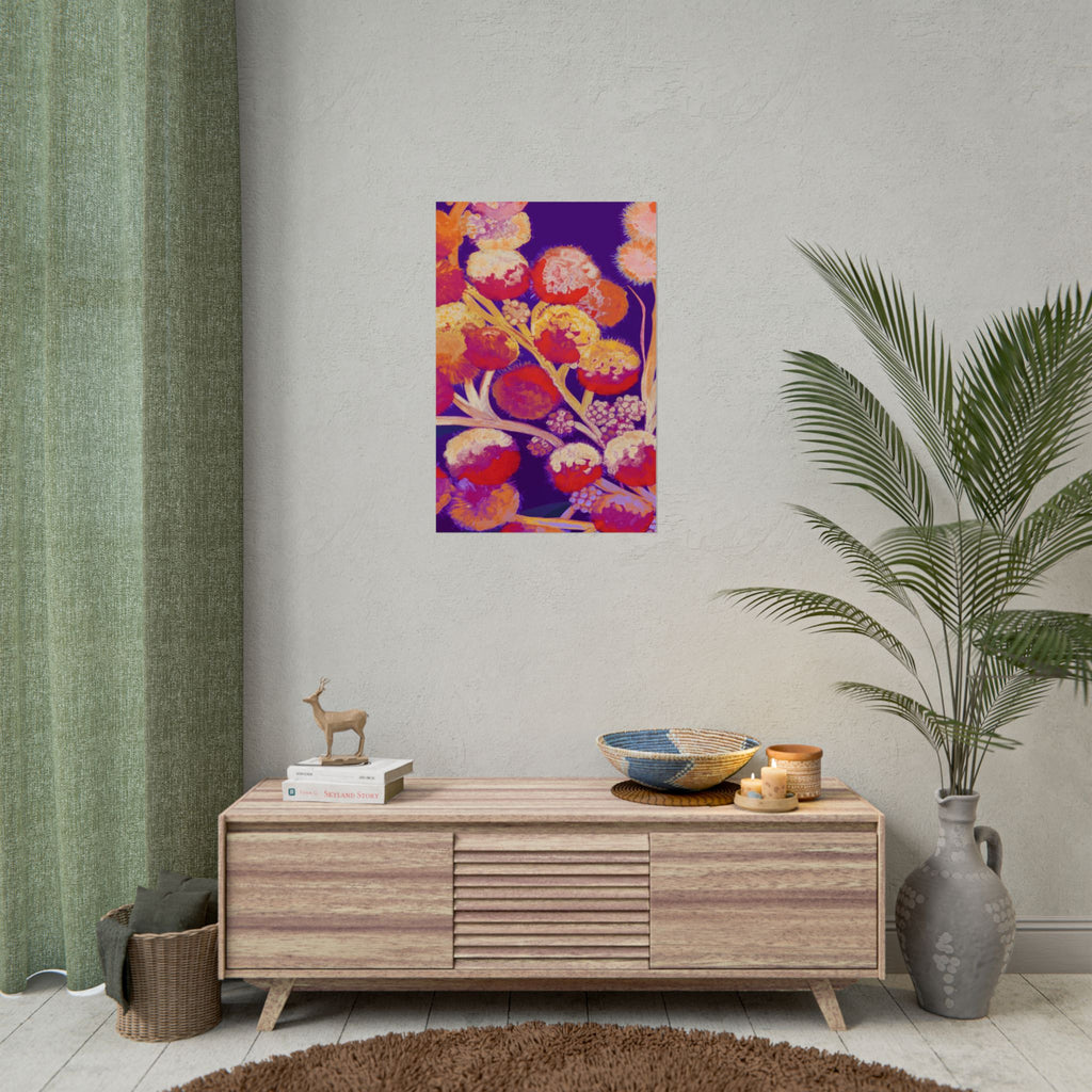 SUNSET FIREWORKS PRINT
