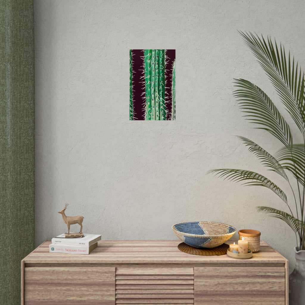 ITS CACTUS PRINT