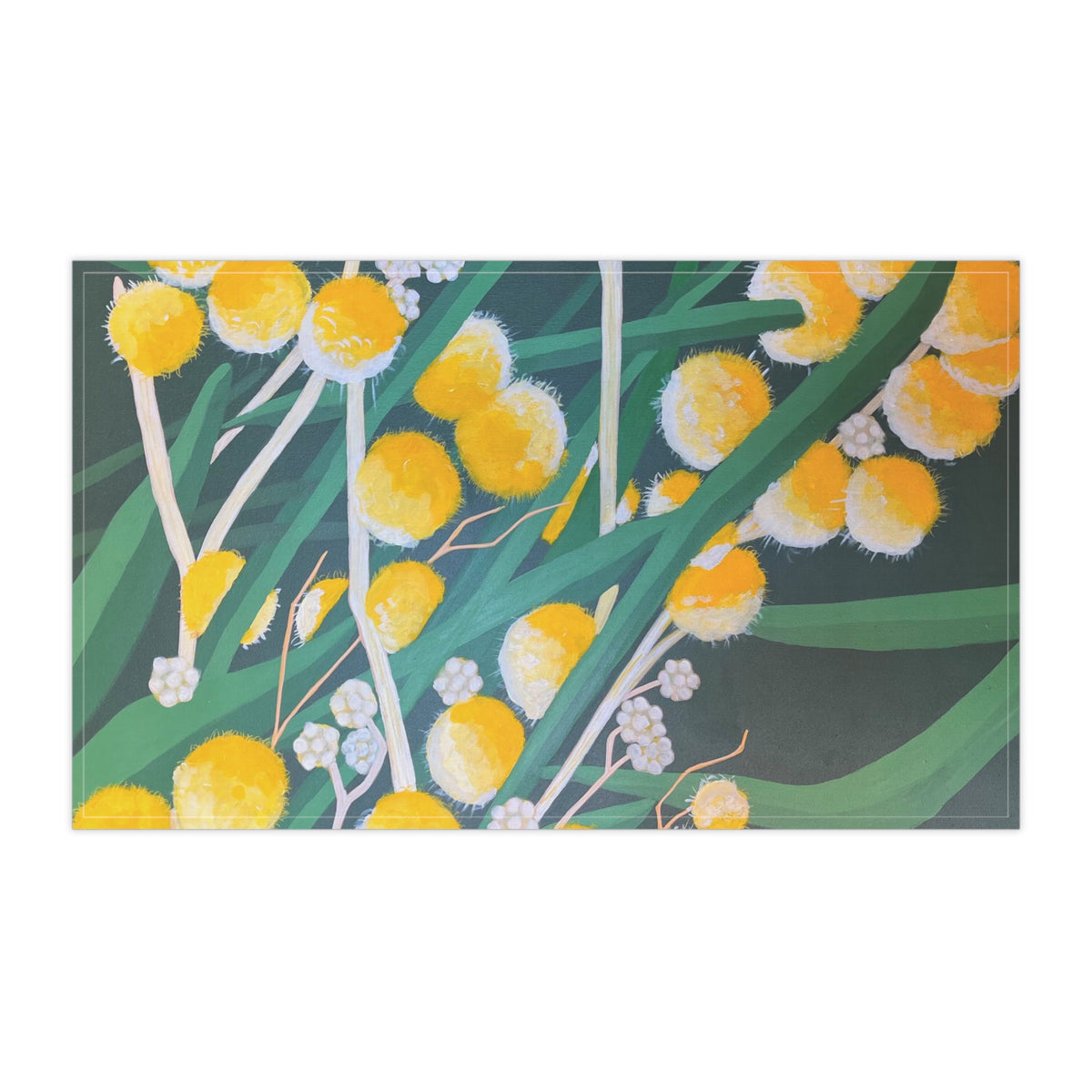 WATTLE KITCHEN TOWEL
