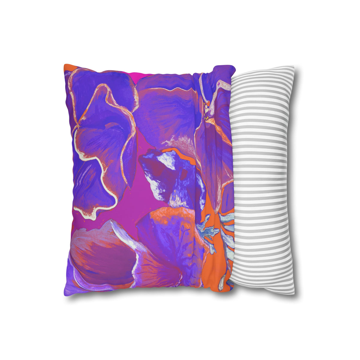 SUNSET FLOWERS PILLOWCASE