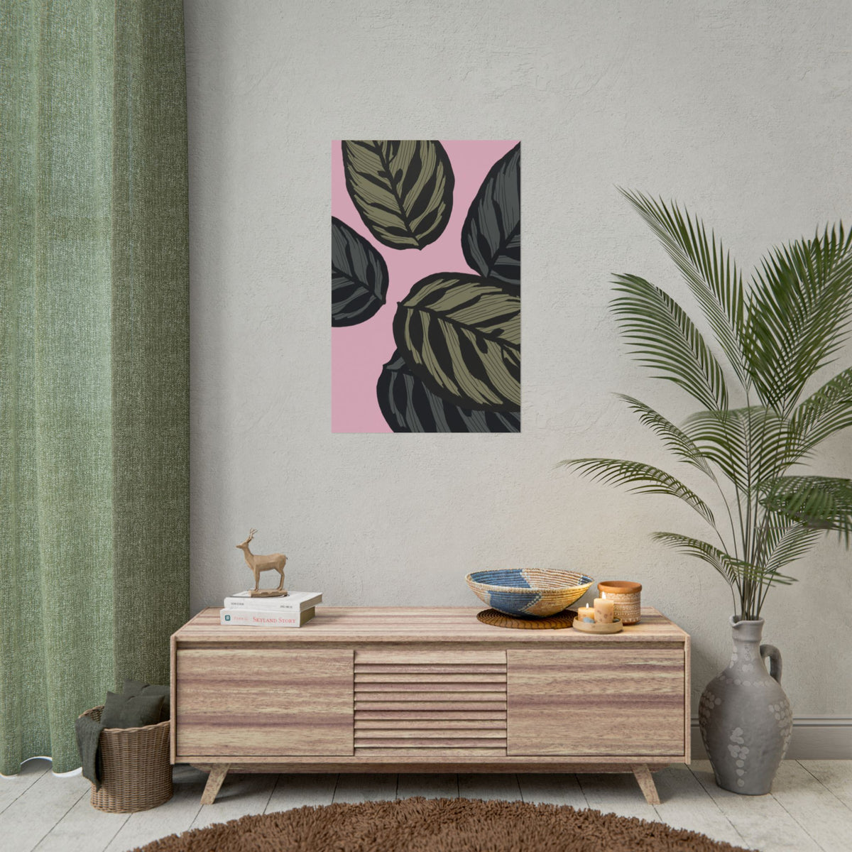 CALATHEA PRINT