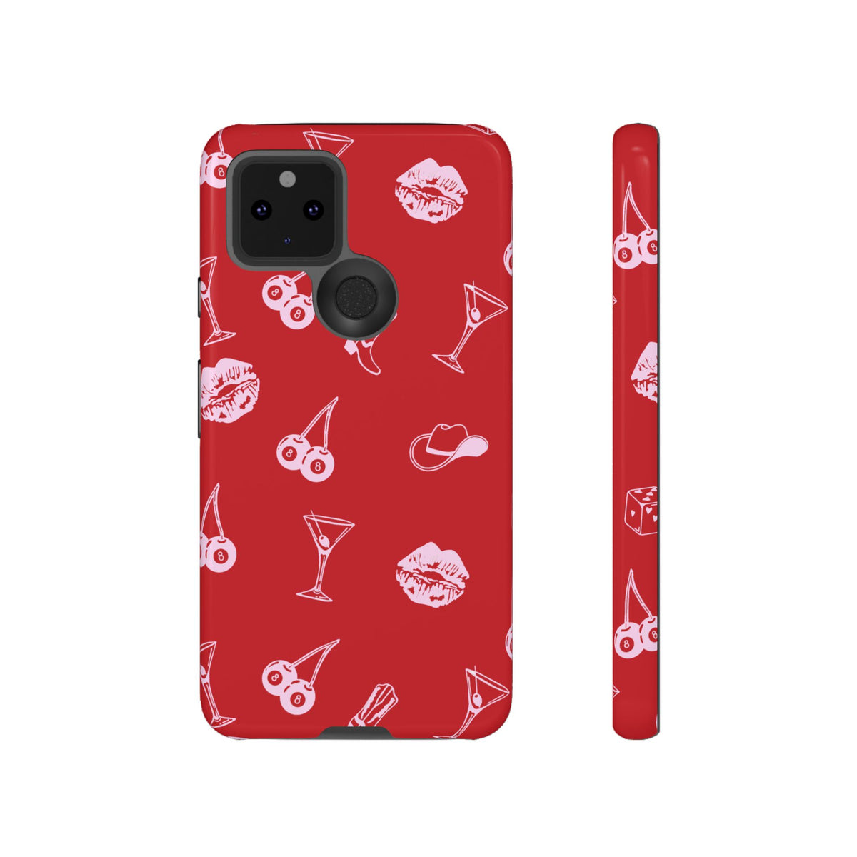 LUCKY IN LOVE RED