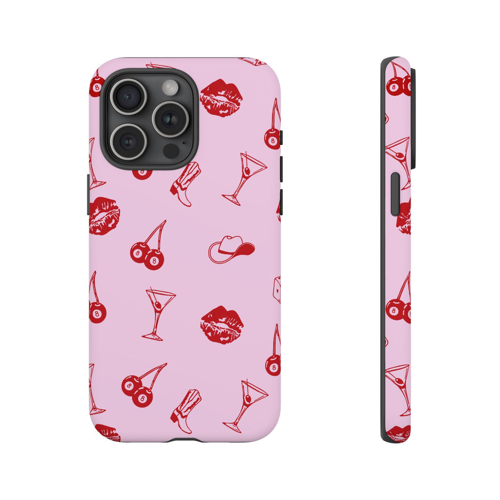 LUCKY IN LOVE PINK