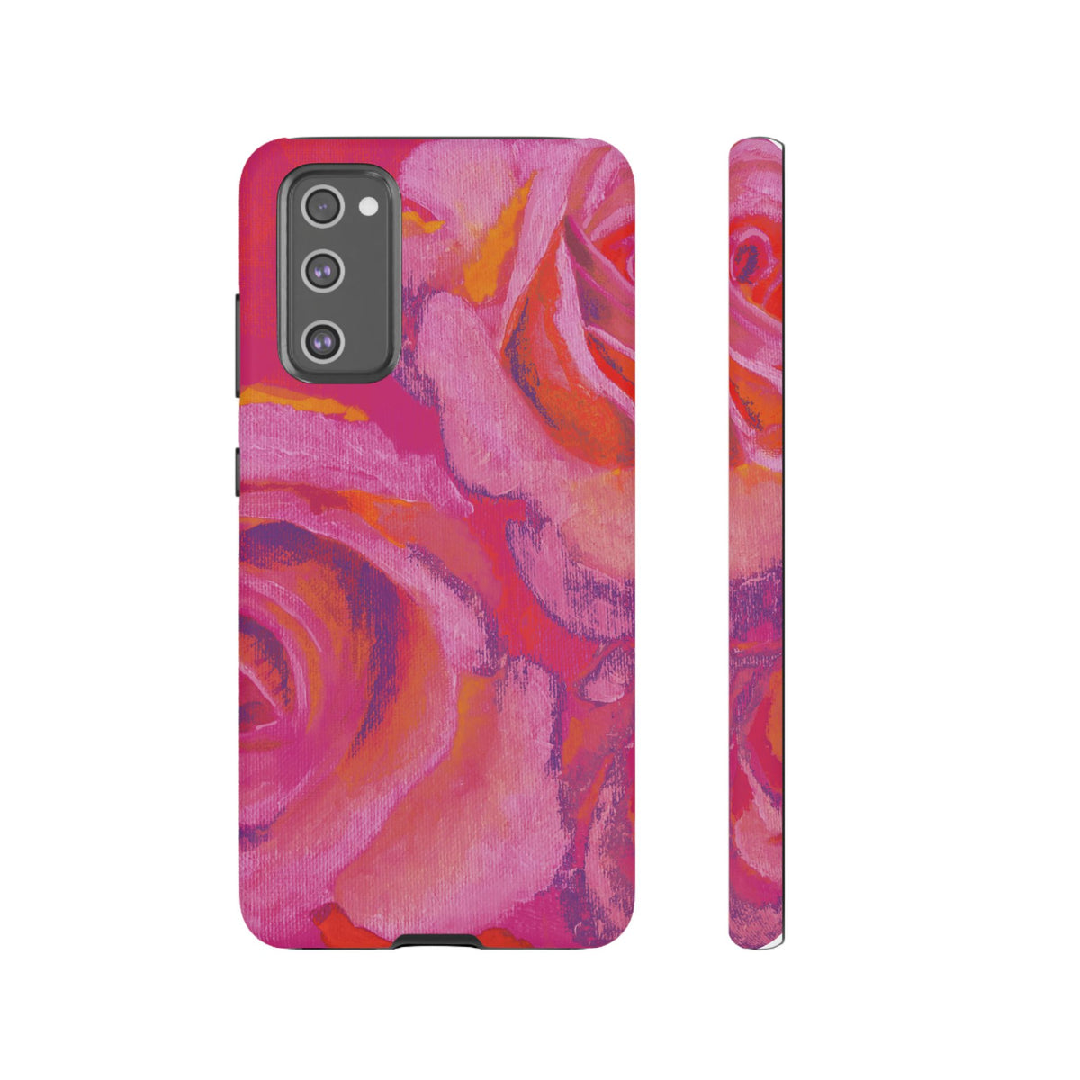 SUNSET ROSES