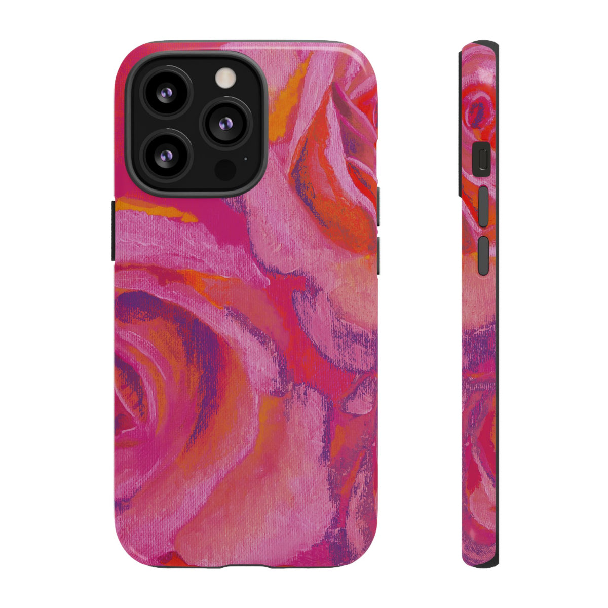 SUNSET ROSES