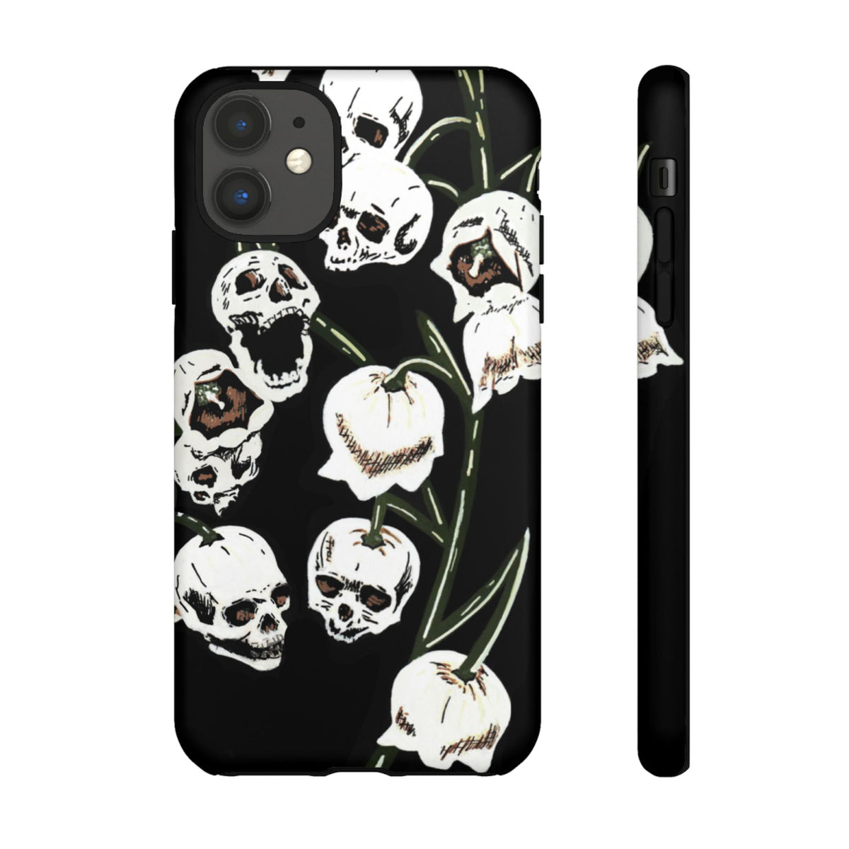 SKULL FLOWERS