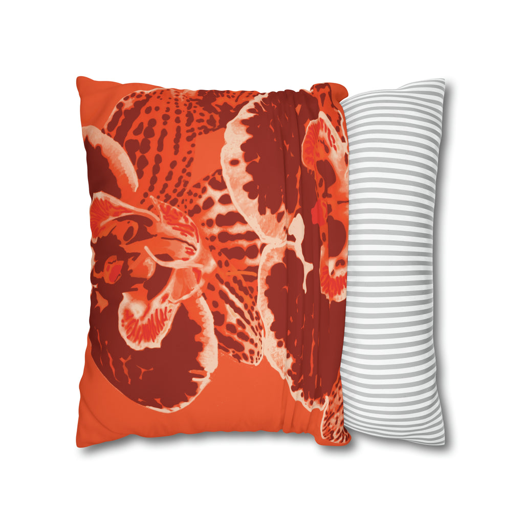 SUNSET ORCHIDS PILLOWCASE