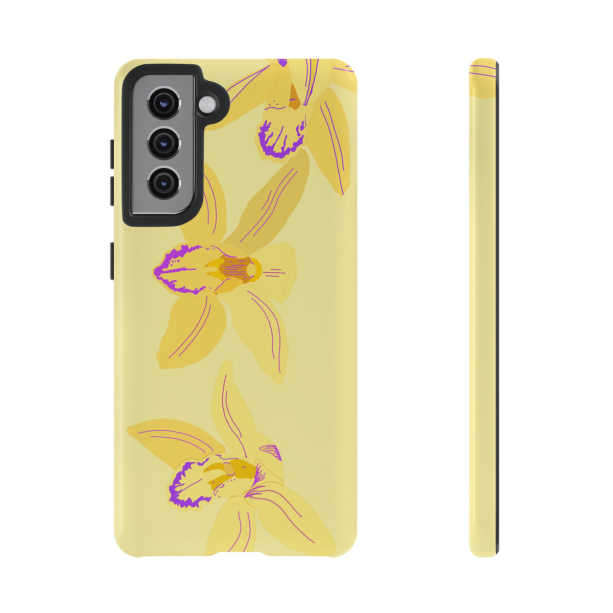 BANANA ORCHIDS
