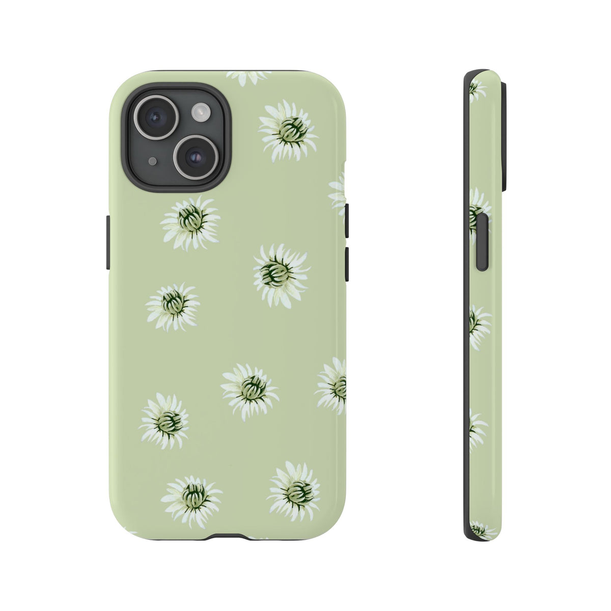 GREEN FLOWERS MINI