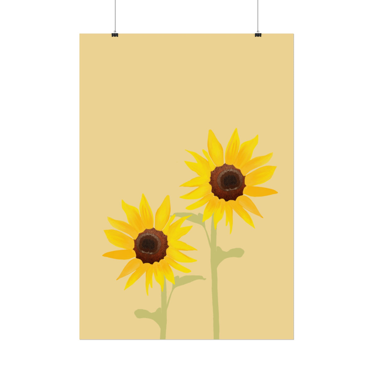 SUNFLOWER PATCH PRINT