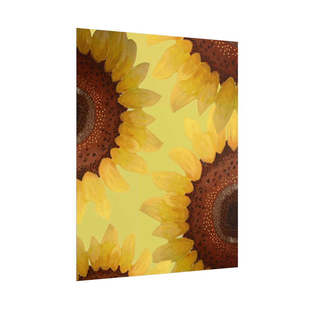 MY SUNFLOWER PRINT